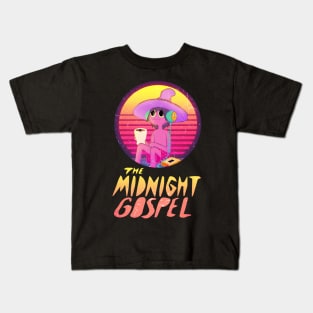 Midnight Gospel Retro Kids T-Shirt